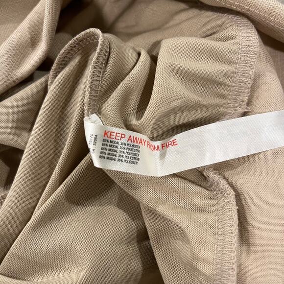 Free People Movement Echo Harem Pant Small NWT Tan Athleisure Yoga Pockets - Picture 7 of 8